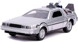 Jada Toys - Back to The Future Part II DeLorean Time Machine 1:32 Die Cast Vehicle