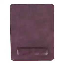 Kitcheniva - Leather Mouse Pad With Hand Support For Comfort - Purple