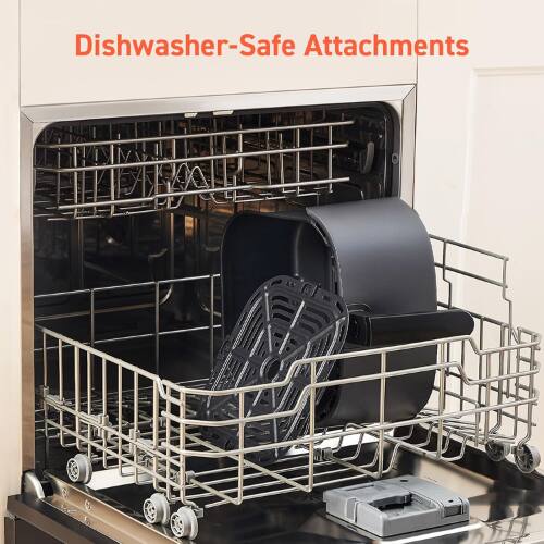 Dishwasher-Safe Attachments