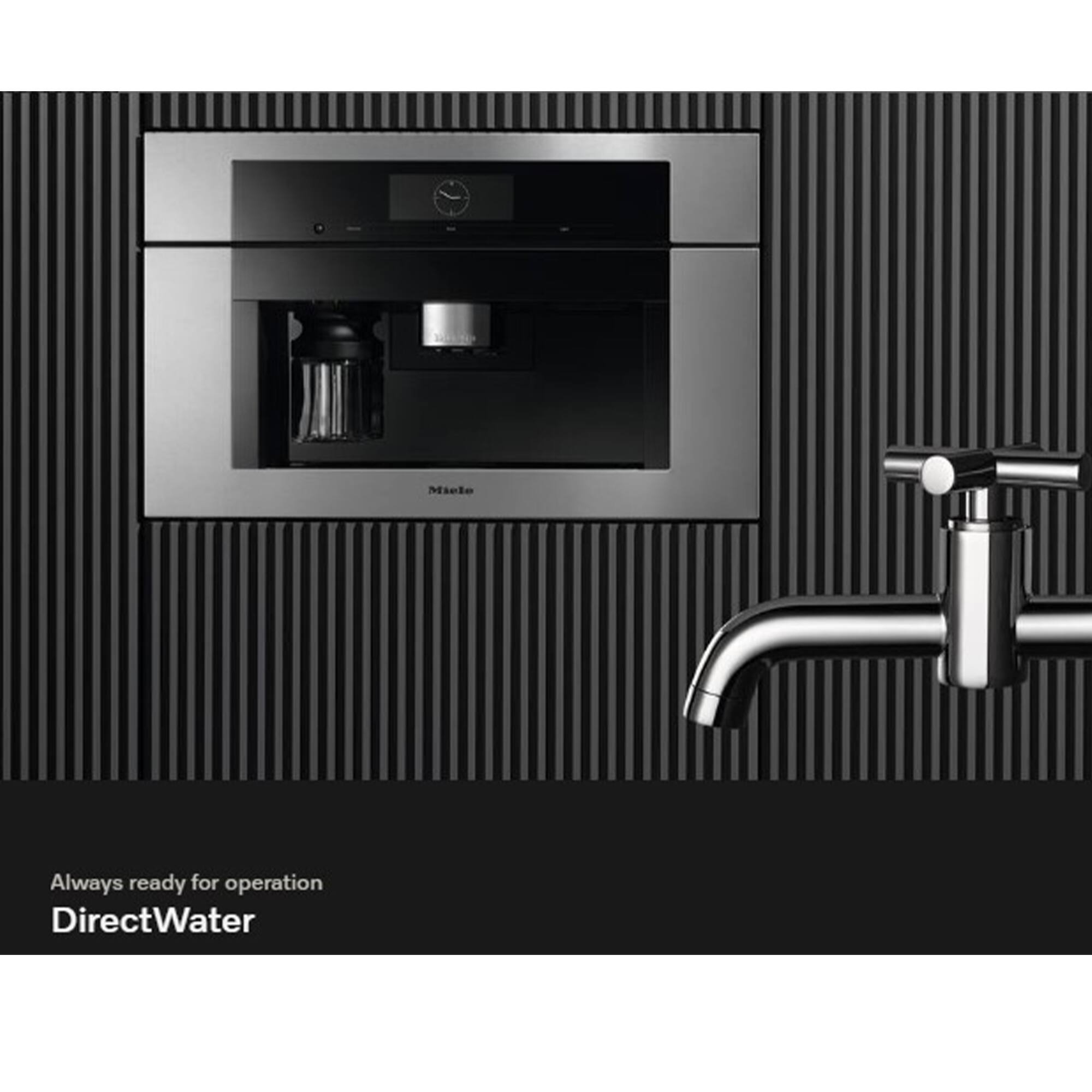 Miele Always ready for operation DirectWater