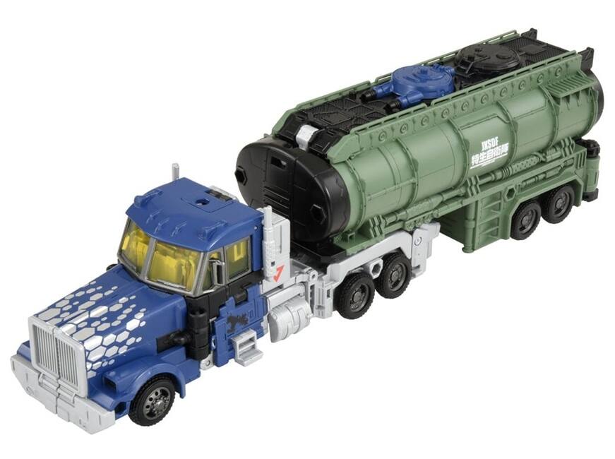 Alt View 4. Transformers - Optimus Prime Type MFS-3 Synergenex Series | Godzilla | Transformers T-Spark.