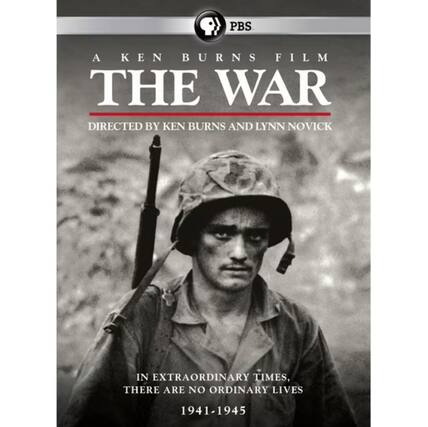 Front. The War: A Ken Burns Film 1941-1945 (Dvd),Documentary.