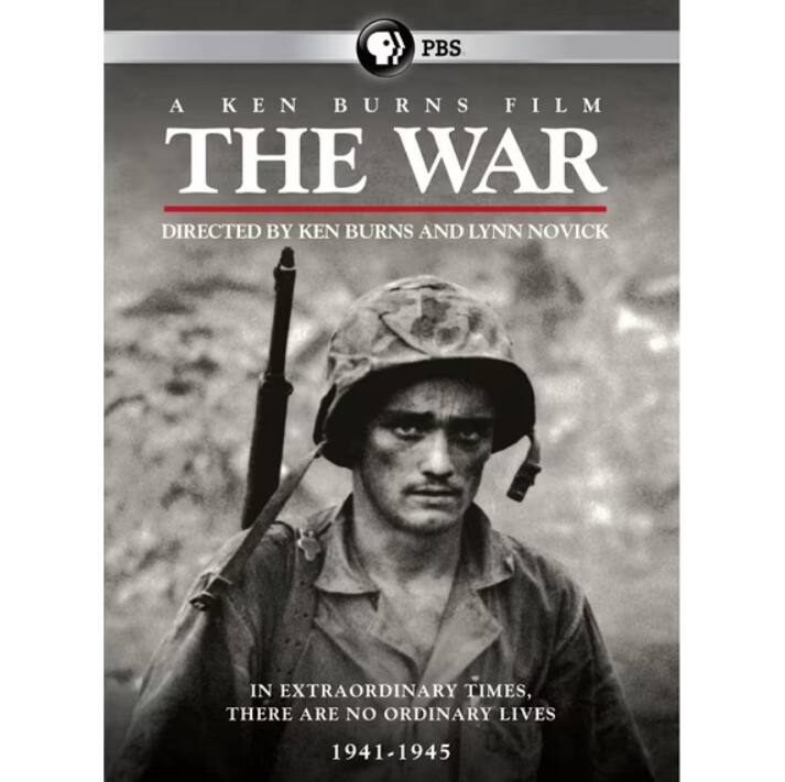 Front. The War: A Ken Burns Film 1941-1945 (Dvd)，Documentary.