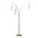 Front. Camden&Wells - Aspen Floor Lamp - Brass.
