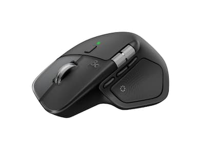 Logitech MX Master 4 Wireless Bluetooth Mouse, Ergo, Haptic Logitech MX Master 4 Wireless Bluetooth Mouse, Ergo, Haptic