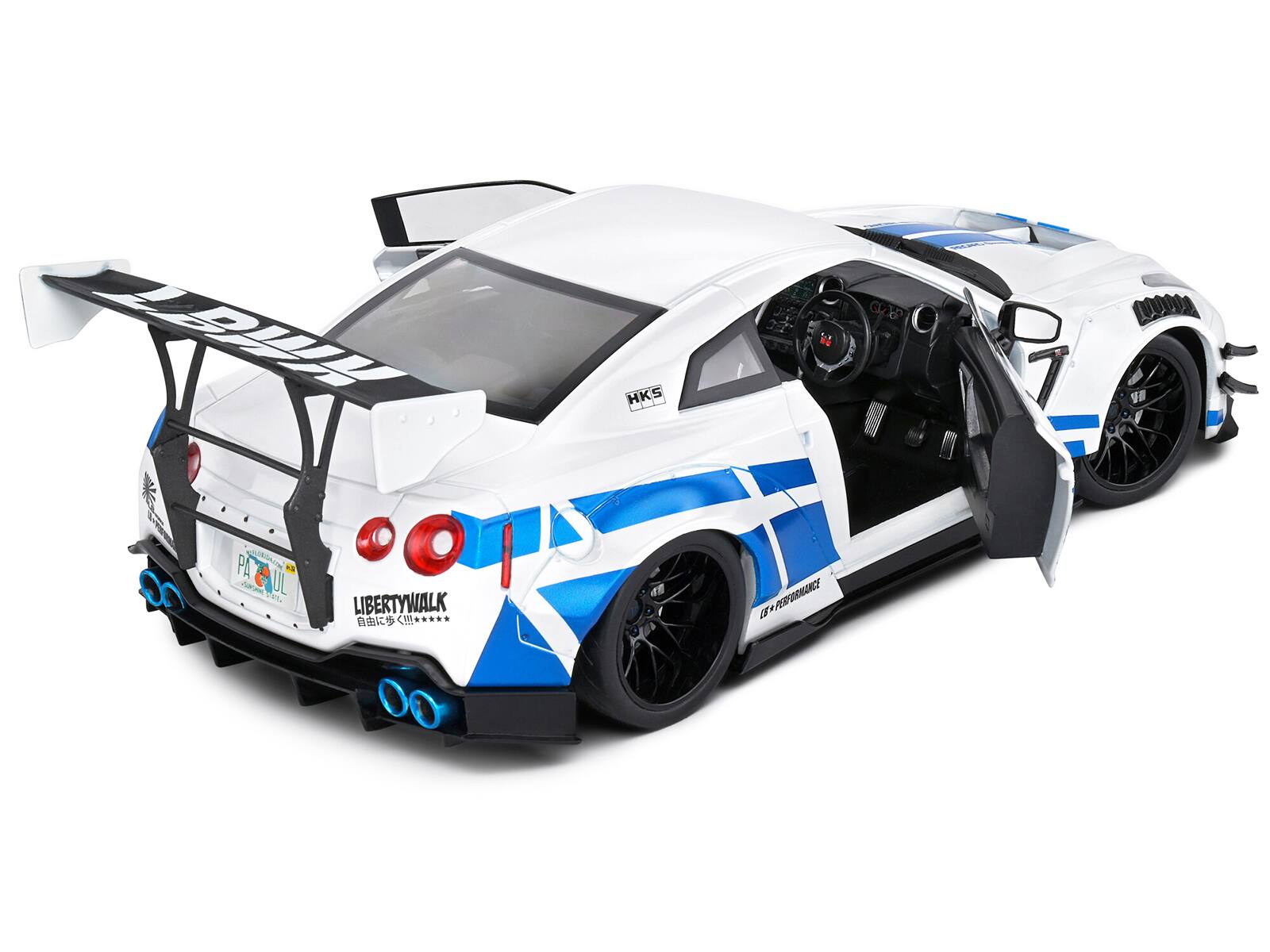 BWA HKS DOUOA 3 PA  
PACUL uratos DET. UL  
LIBERTY WALK  
HKS  
CS+ PERFORMANCE