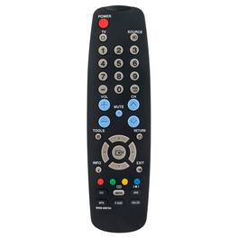 ALLIMITY - BN59-00678A Replacement Remote, Fit for Samsung TV LN19B360C5DXZA LN22B360C5DXZA LN26B360C5DXZA PN42A410C1D HL61A510J1F - Black
