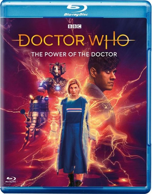 Doctor Who: The Power of the Doctor [Blu-ray] - Best Buy