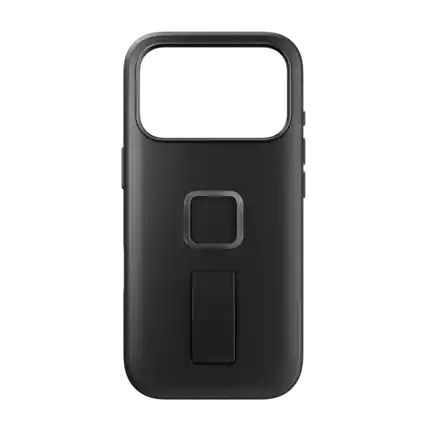 Front. Peak Design - Mobile Everyday Loop Case Apple iPhone 17 Pro Black - Black.