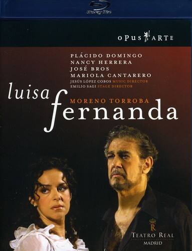 Front. Luisa Fernanda   - BLU-RAY.