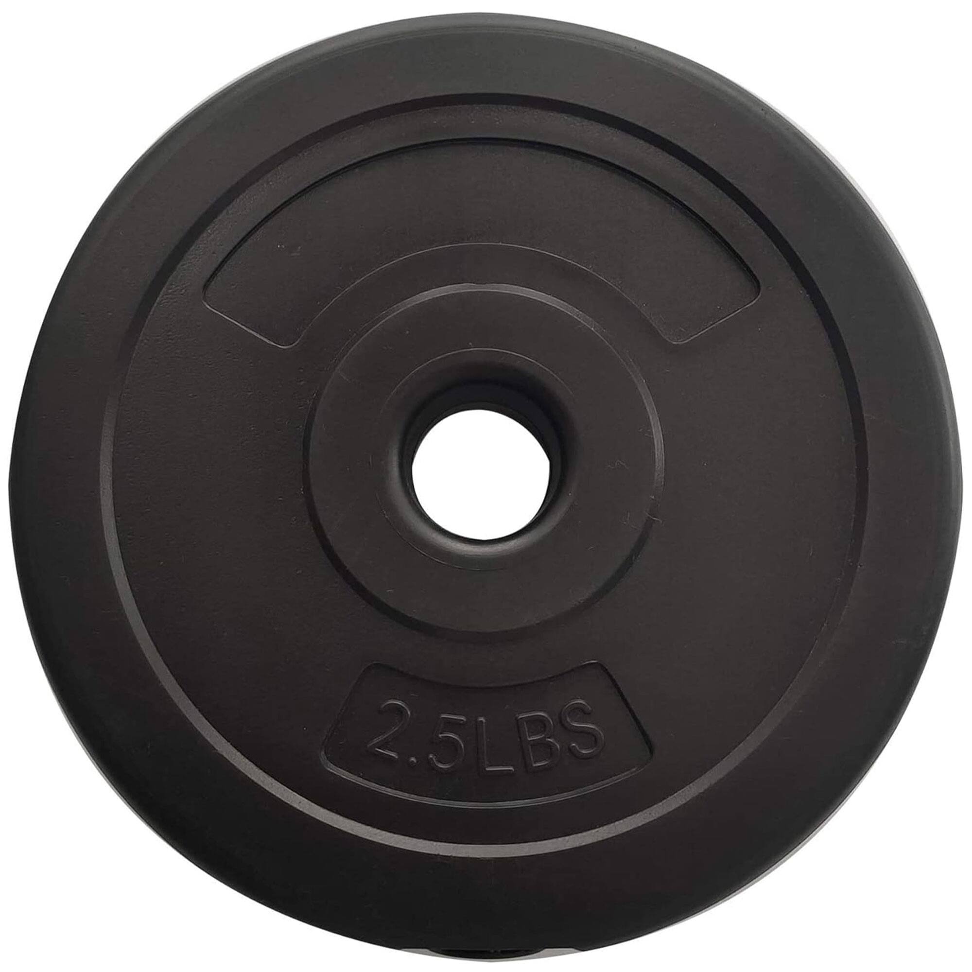 Alt View 3. BalanceFrom Fitness - BalanceFrom Fitness 40 Pound All Purpose Vinyl Weight Dumbbell Set of 2, Black - Black.