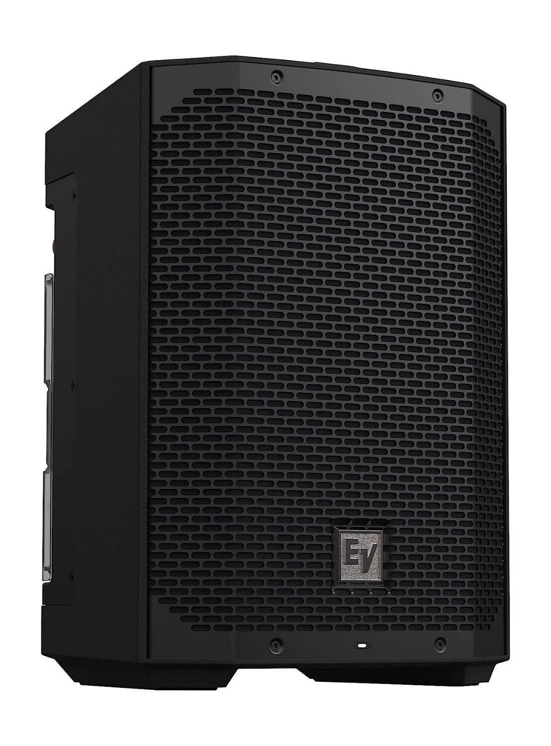 Left. Electro-Voice - Electro-Voice EVERSE 8 2 Way Black Battery Powered Loudspeaker with Bluetooth.