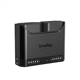 Smallrig - 2x NP-FZ100 14Wh 7.2V 1940mAh Camera Battery with Dual Charger, Black