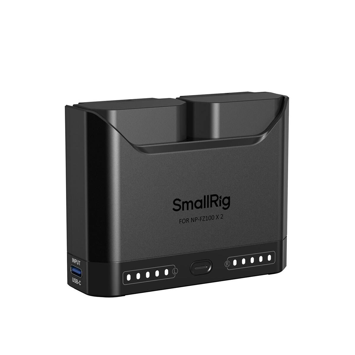 Smallrig 2x NP FZ100 14Wh 7.2V 1940mAh Camera Battery with Dual Charger ...