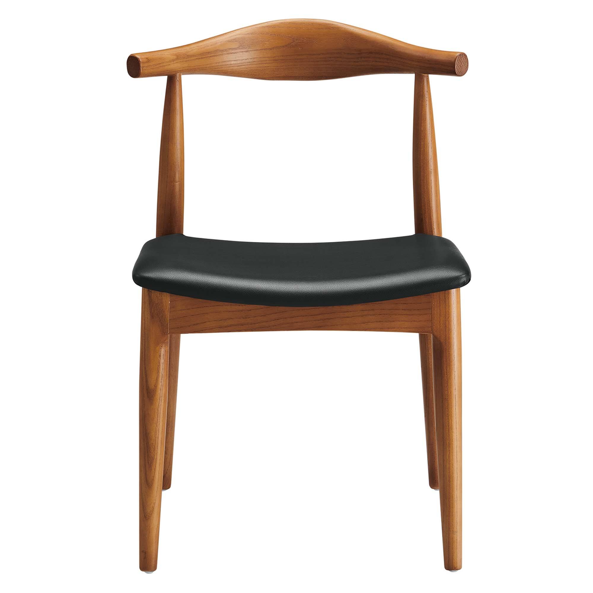 Alt View 2. Modway - Tracy Dining Side Chair by Modway - Black.