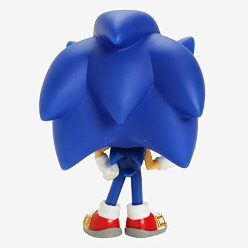 Angle. Funko - FUNKO POP! Games: Sonic - Sonic with Emerald   - Collectibles - Multicolor.