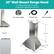 30" Wall Mount Range Hood
For safety, install with 1-2 people; professional hardwiring is required
ETL & CETL Certified
53" Power Cord
120V 3-Prong Plug
Recommended 24" to 30"
8.3" x 11.18" x 18.5"-37.75" x 2.36" x 12.83" x 29.76" x 19.68"