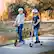 Left. GoTrax - XR Glow Electric Scooter w/ 11mi Max Operating Range & 10mph Max Speed - Black.