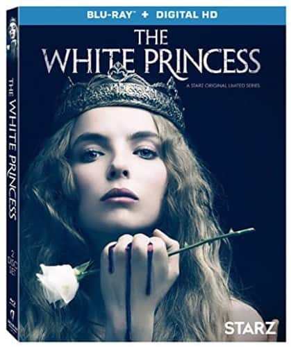 Front. The White Princess   - BLU-RAY.