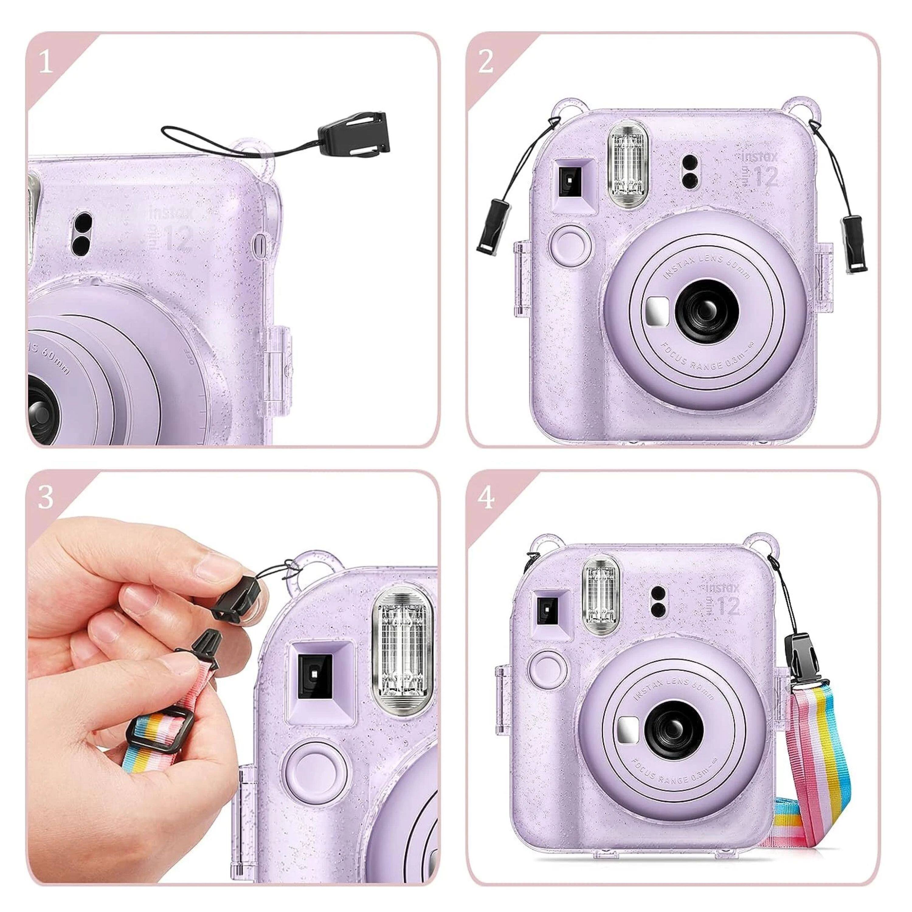 1. Instax 12
2. Instax Chipa 12
3. LENS INSTAX
4. 6mm
5. FOCUS RANGE 0.1m - 3m
6. INSTAX LENS
7. FOCUS RANGE 0.1m - 3m