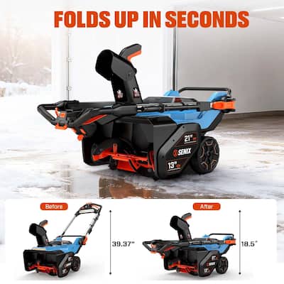 SENIX X6 60V Max* 21 SENIX X6 60V Max* 21