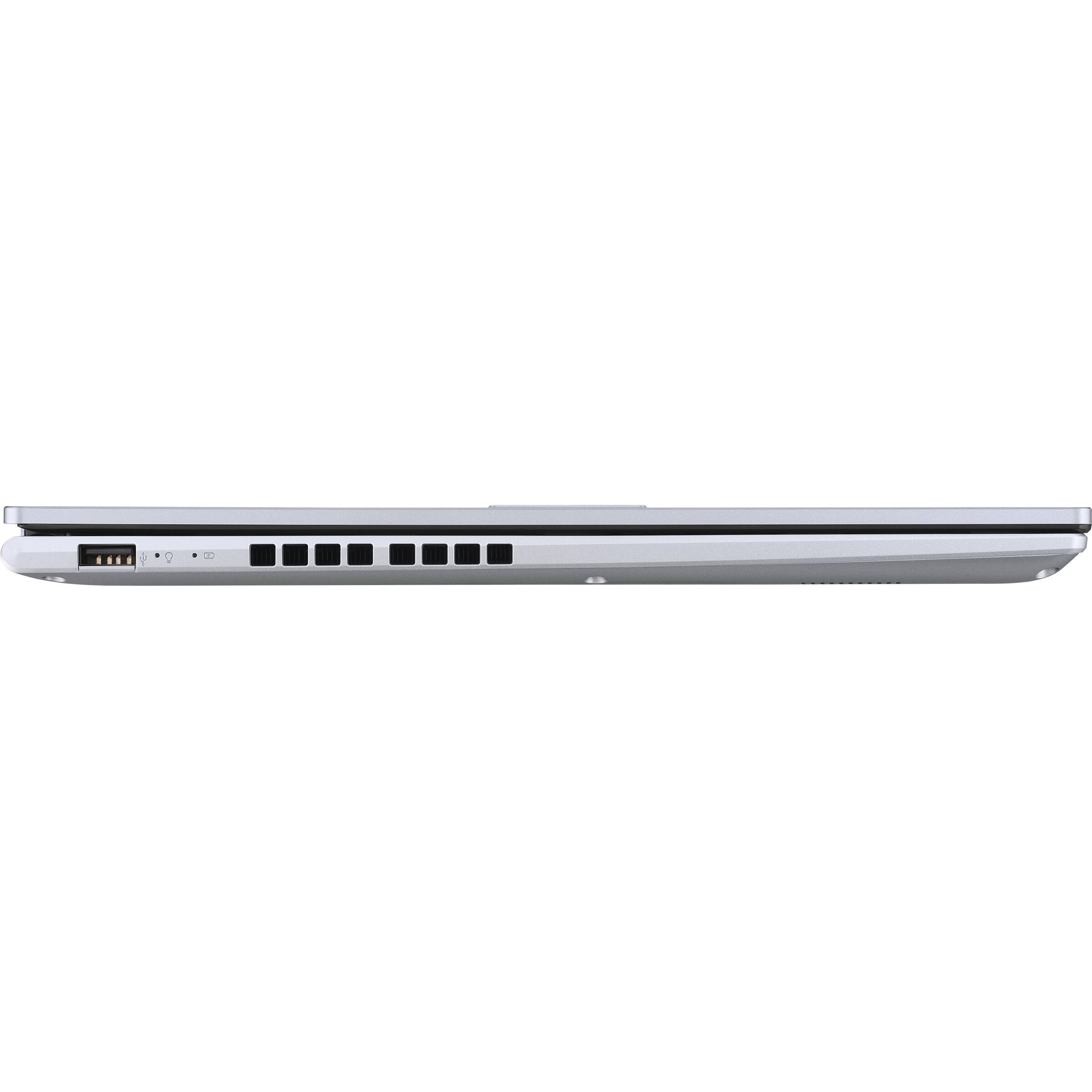 Alt View 7. ASUS - Vivobook 16 16" FHD+ Laptop - Intel Core i5-1235U with 16GB Memory - 512GB SSD - Cool Silver.