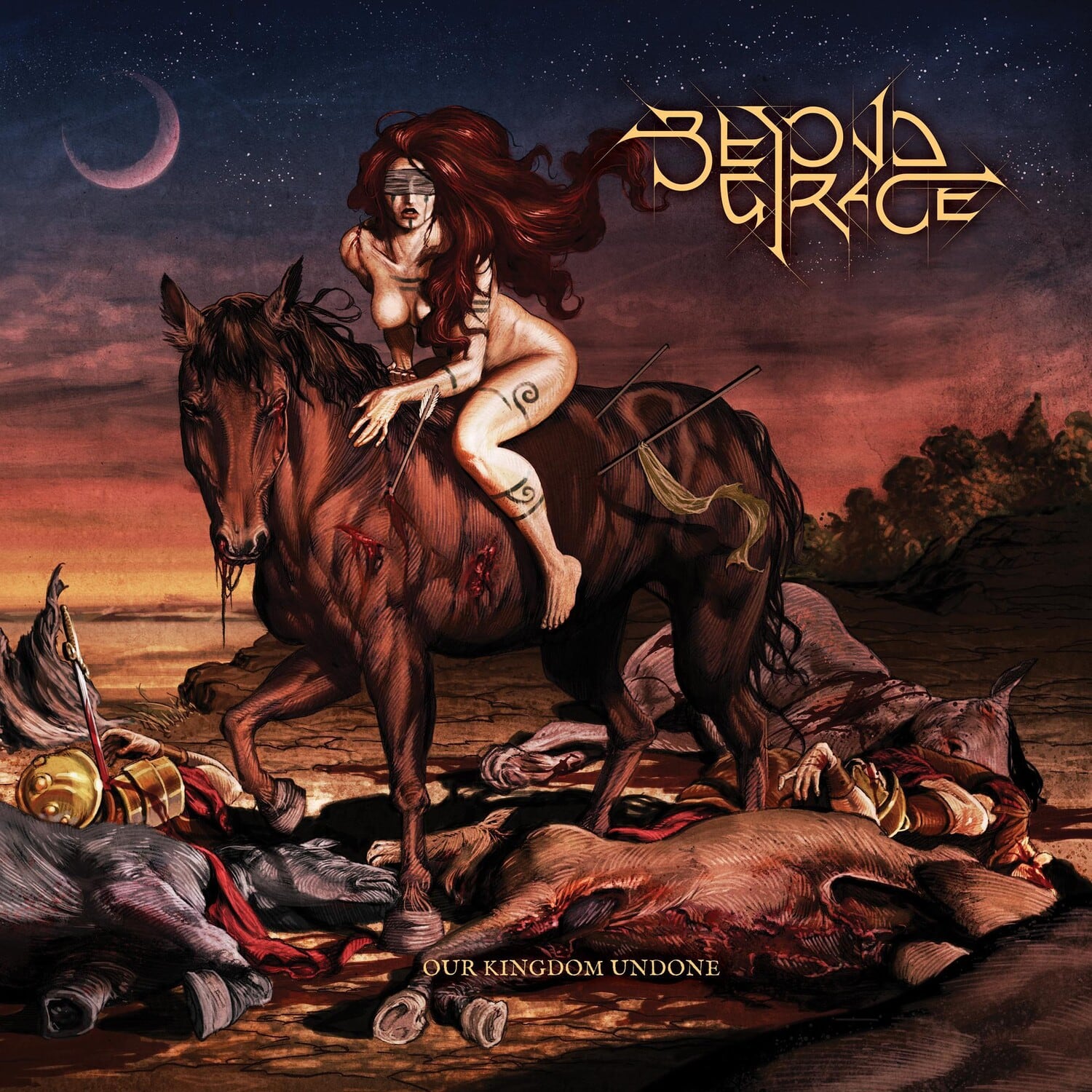 Beyond Grace - Our Kingdom Undone  - COMPACT DISCS