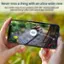 Never miss a thing with an ultra-wide view. See a wider view of your property with 180 viewing angle and reduced fisheye effect with auto image correction.