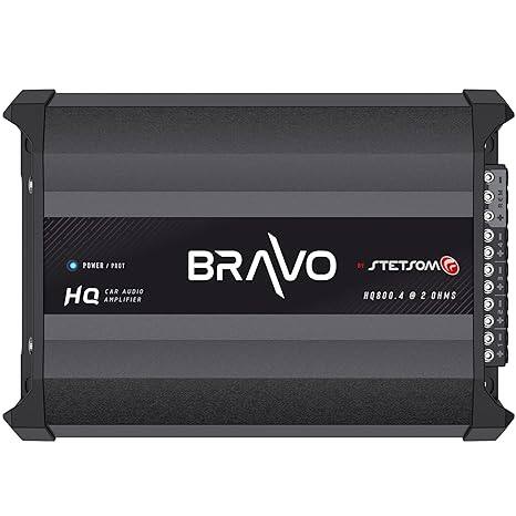 I POWER PROT BRAVO STETSOM CAR AUDIO HQ800.4 2 OHMS AMPLIFIER