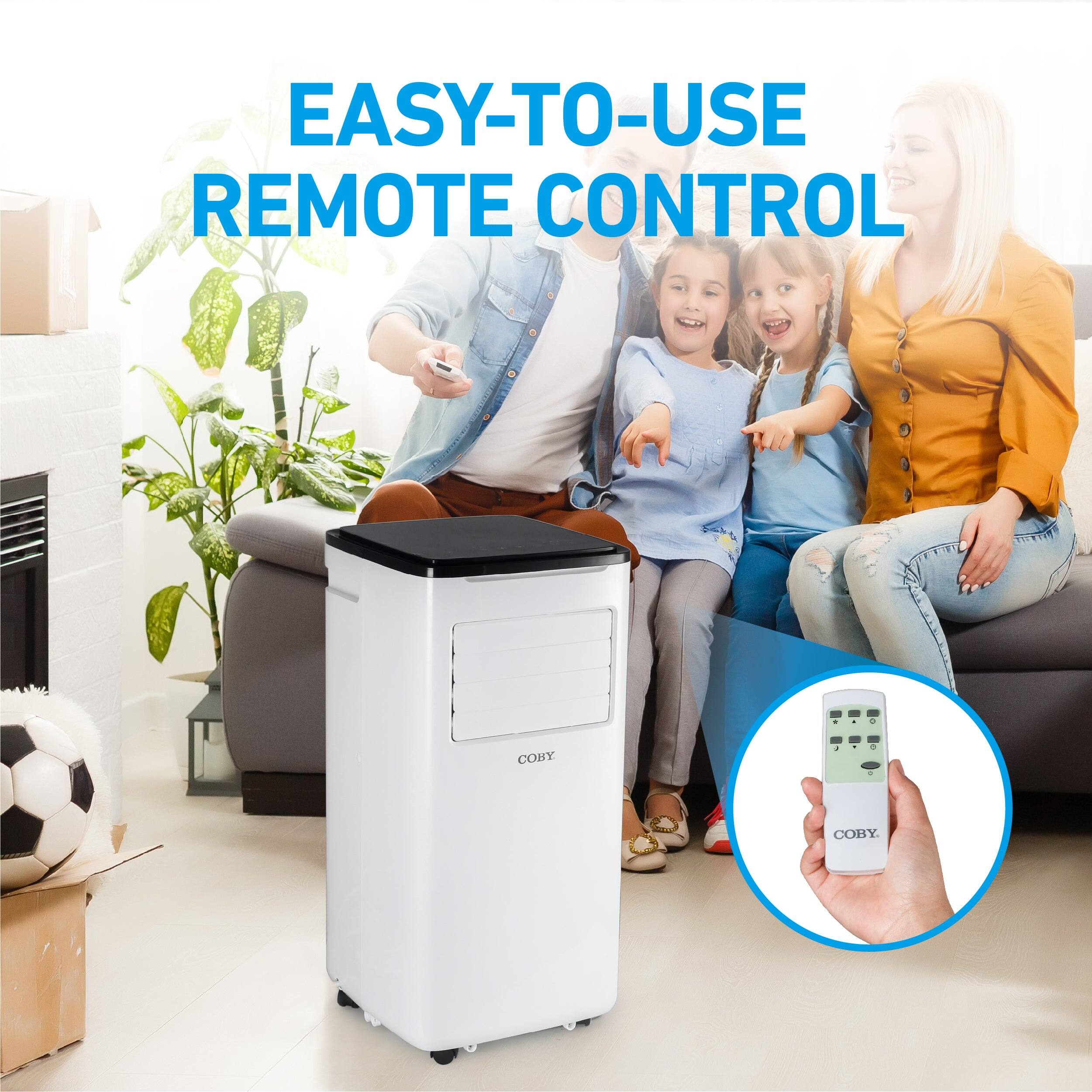 EASY-TO-USE REMOTE CONTROL

COBY