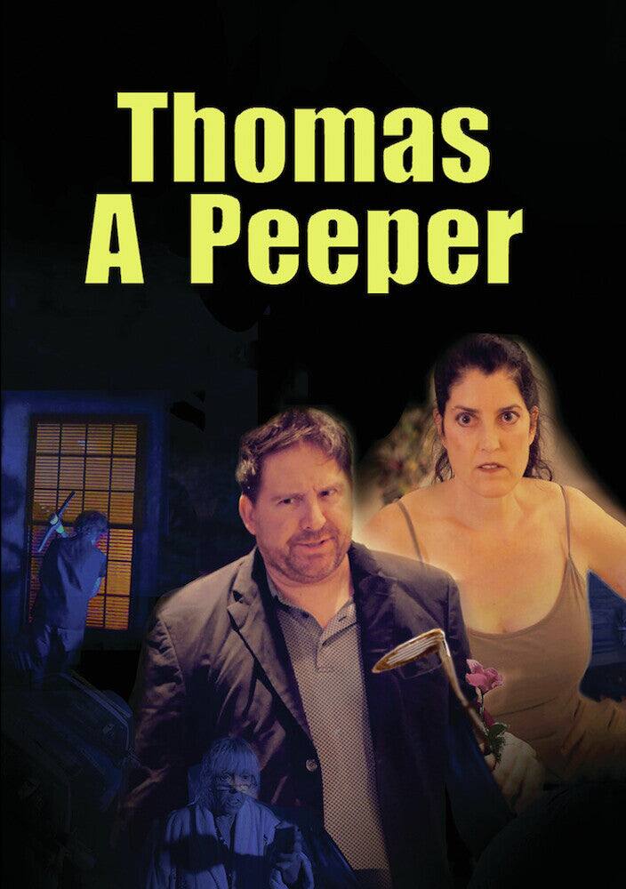 Front. Thomas A Peeper (MOD) (DVD Movie).