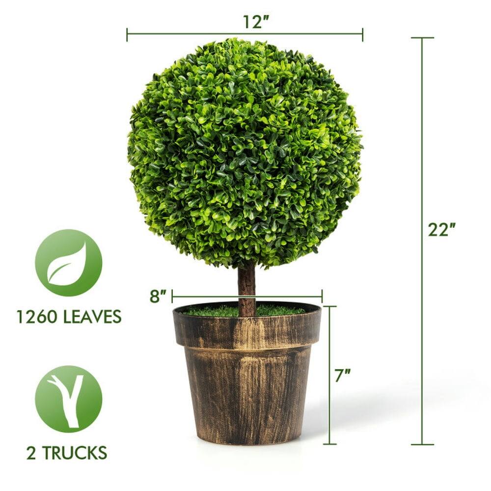 12" 22" 1260 LEAVES 8" 2 TRUCKS 7"