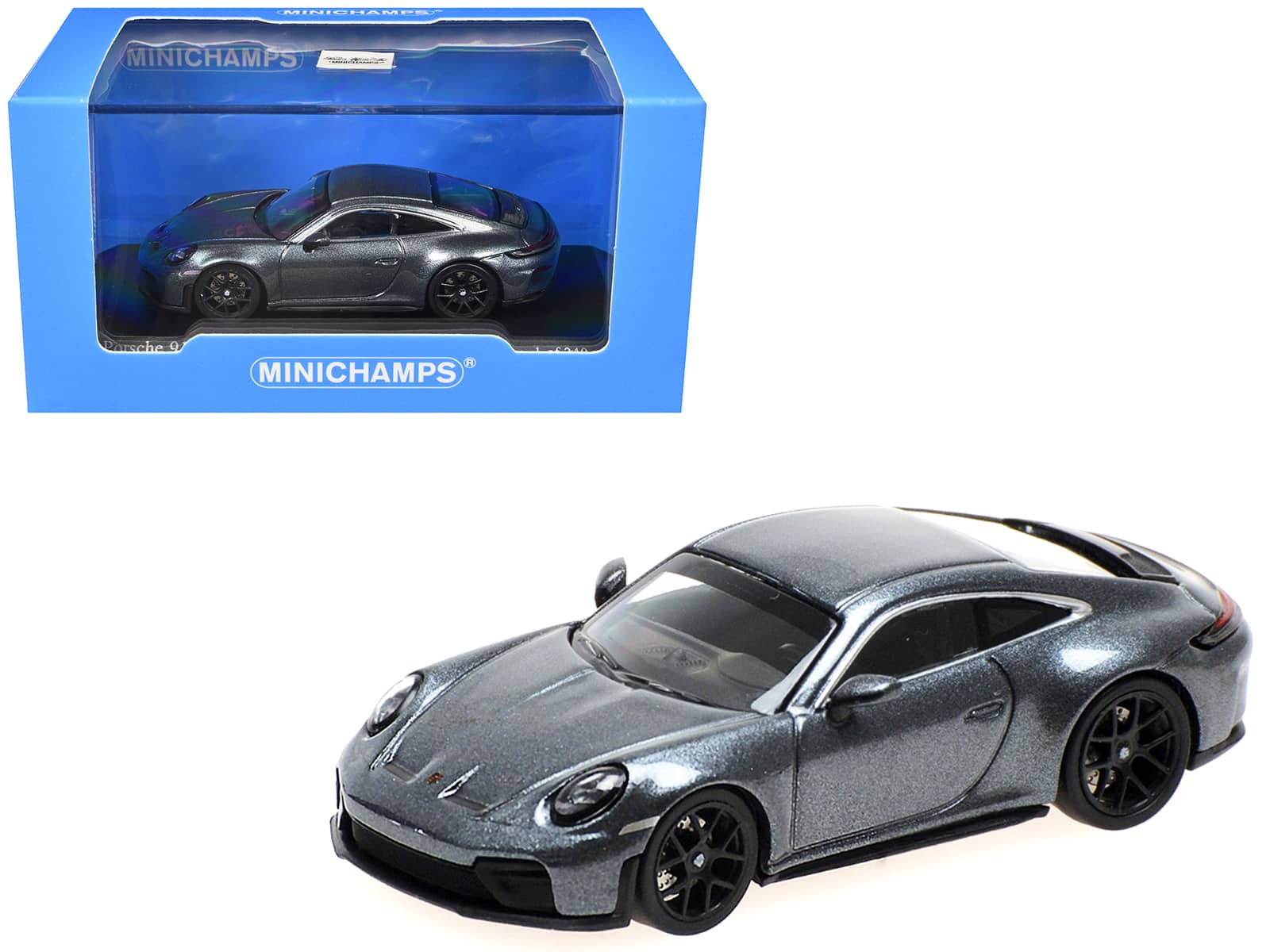 2025 Porsche 911 (992.2) GT3 Touring Gray Metallic Limited Edition to 240 pieces 1/64 Diecast Model Car by Minichamps price history on PriceWatchPro