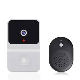 Cluzine - Smart Video Doorbell with 2-Way Audio, Night Vision, 3-Month Free Cloud Storage