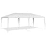Costway - 10'x20' Outdoor Party Wedding Tent Heavy Duty Canopy Pavilion - White