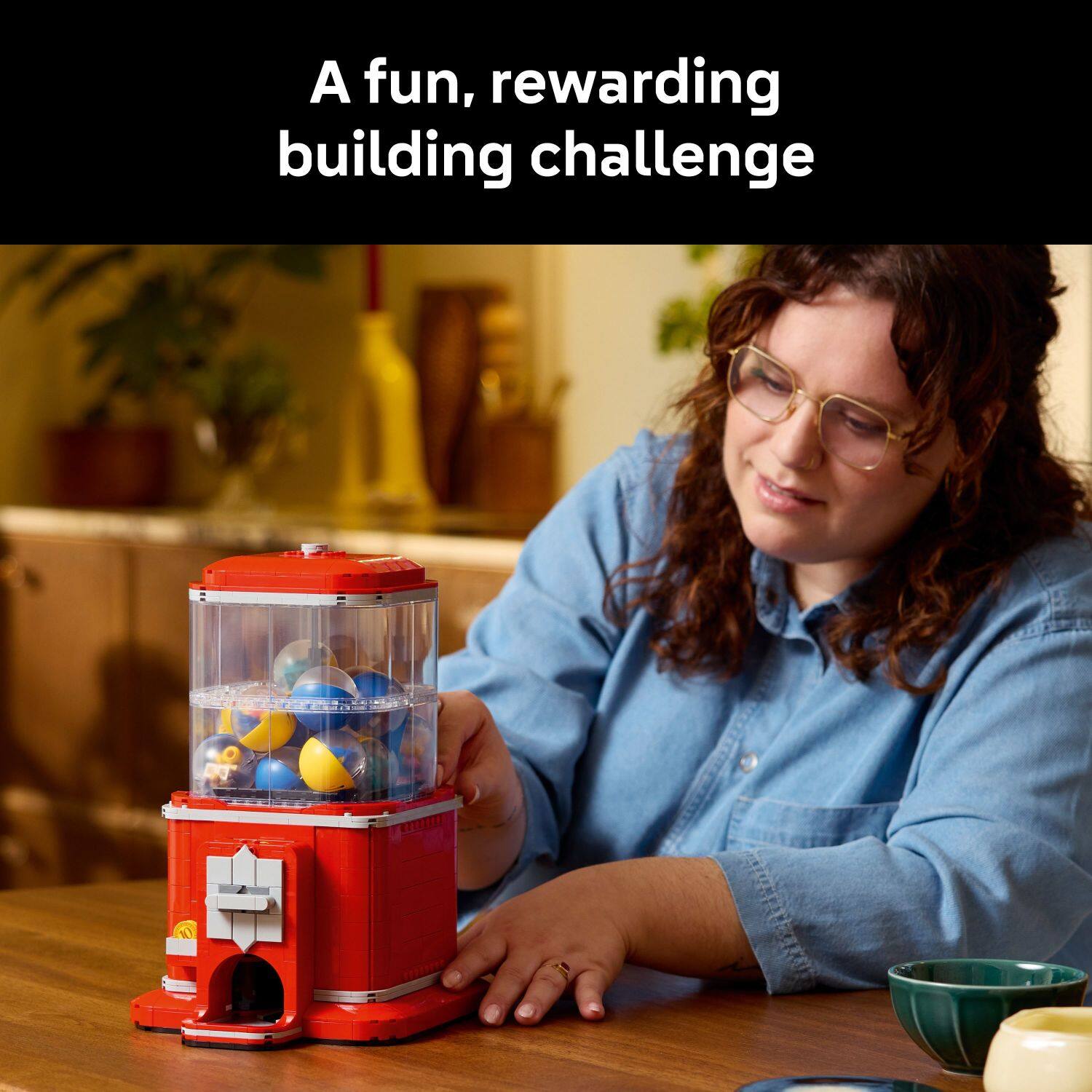 A fun, rewarding building challenge