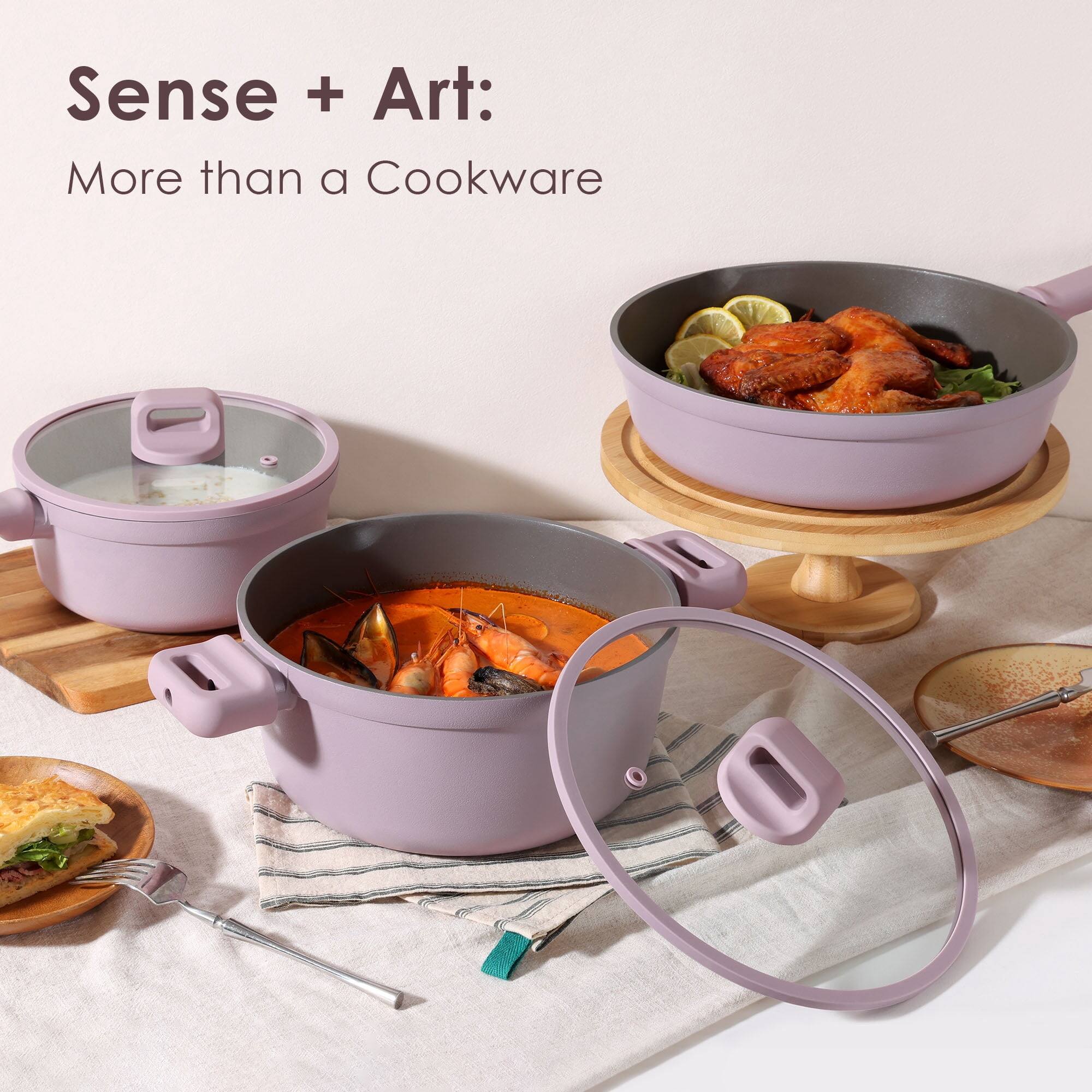 Sense + Art:  
More than a Cookware