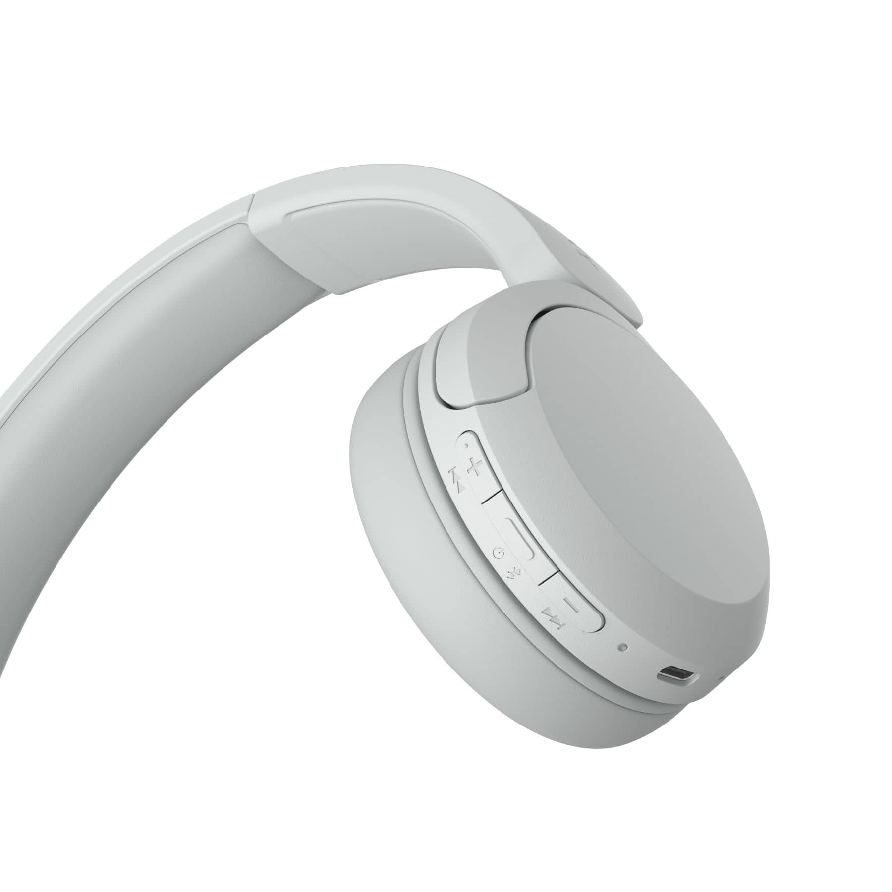 Angle. Sony - WH-CH520 Wireless Headphone with Microphone - White.