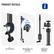 PRODUCT DETAILS
- 360° ROTATION
- 120° ROTATION
NEEWER Anti-Slip Silicone CR221A Auxiliary Arm Ball Head (Non-removable)
TL253A Stand Ball Head (Removable)