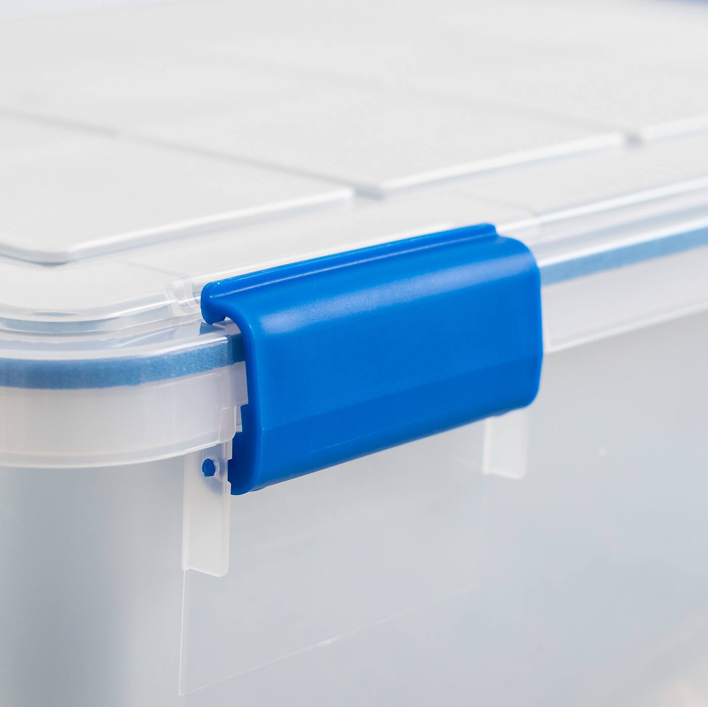 IRIS USA Storage Box with Gasket Seal Lid, Heavy Duty Moving Containers ...