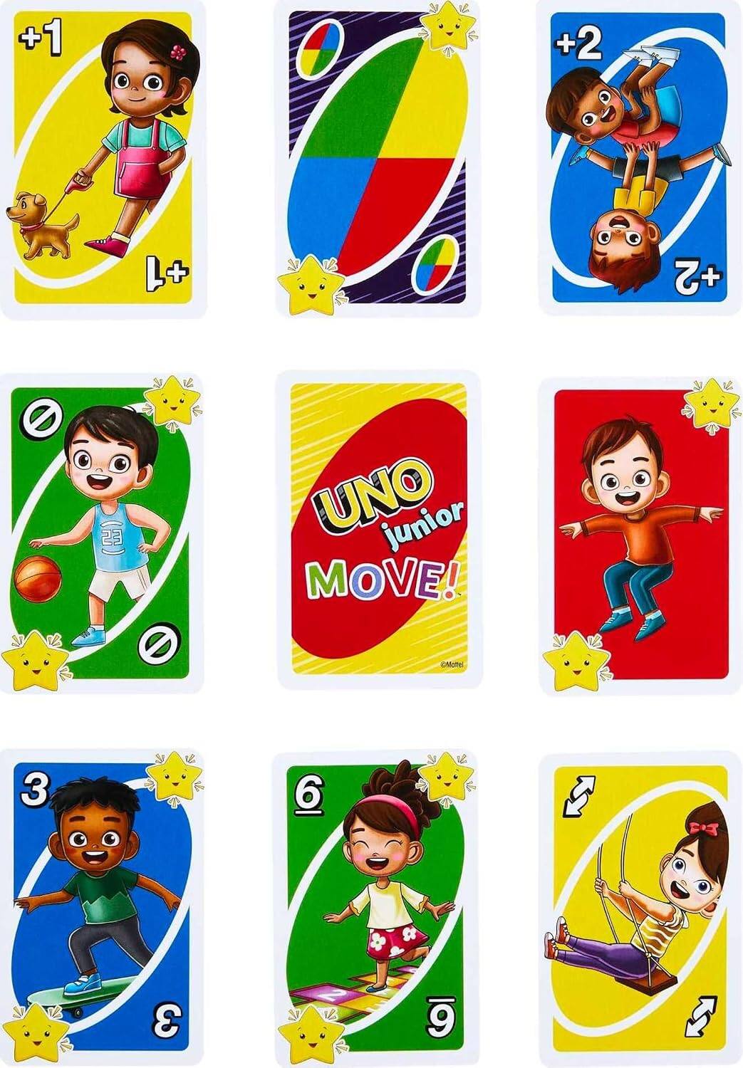+1
+2
+1
+2
() 
UNO junior MOVE! Mottel
3
6
9