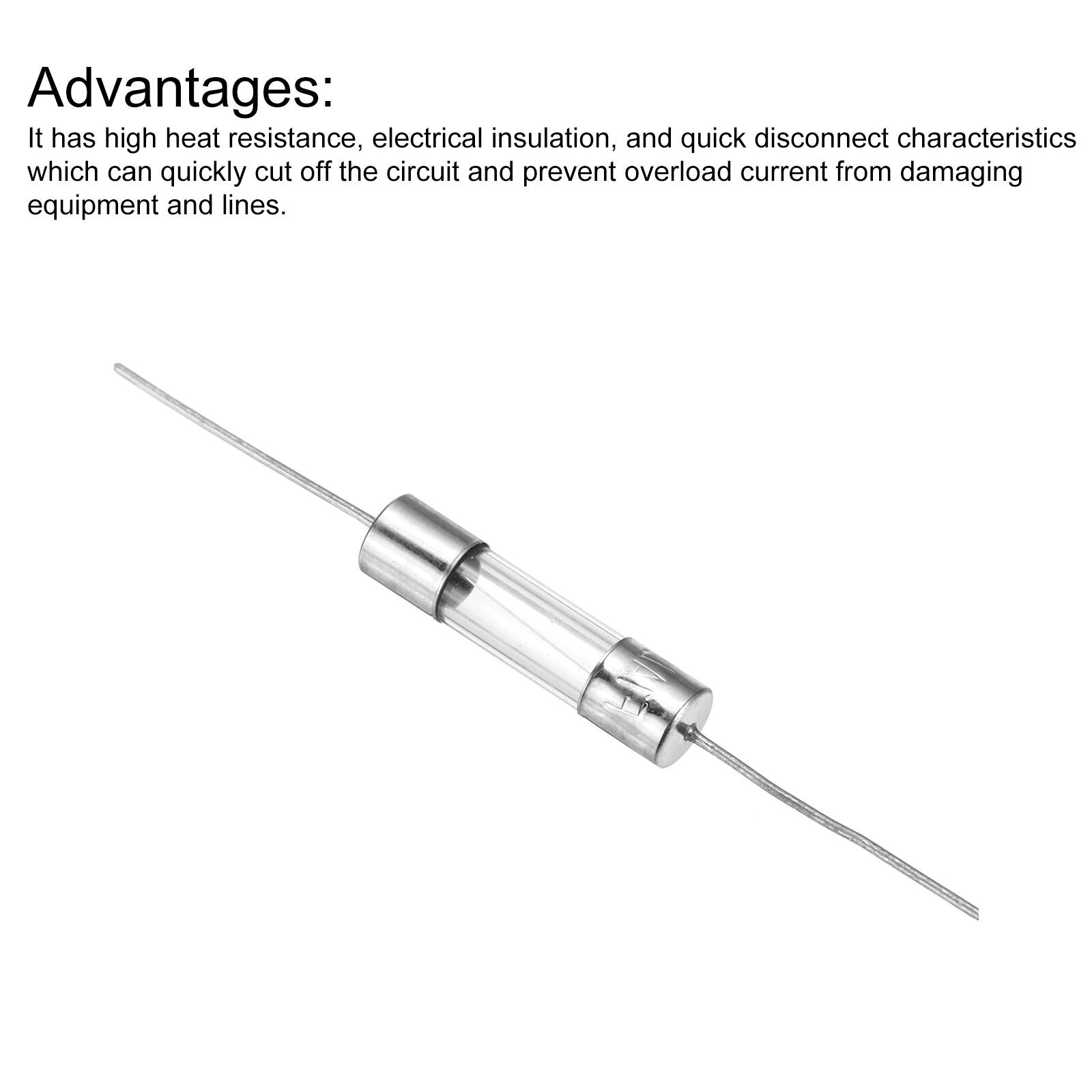 Advantages: It has high heat resistance, electrical insulation, and quick disconnect characteristics which can quickly cut off the circuit and prevent overload current from damaging equipment and lines.