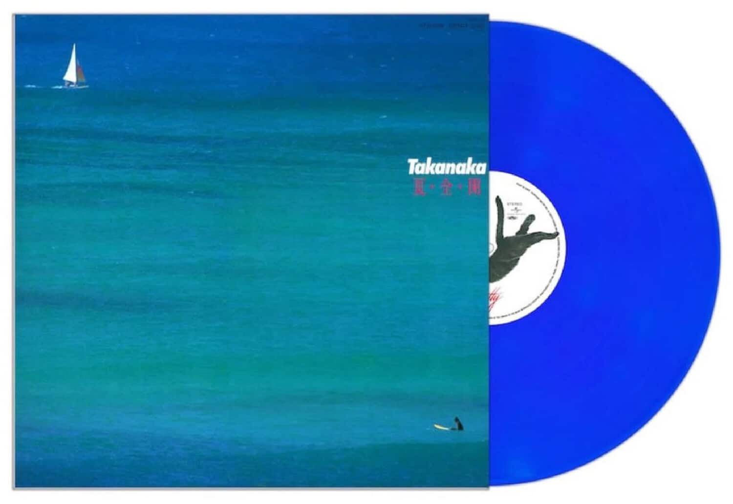 Masayoshi Takanaka - Natsu Zen Kai - Clear Blue Deep Vinyl   - VINYL LP