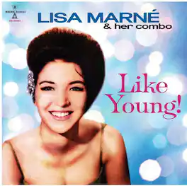 Lisa Marné - Like Young - VINYL LP