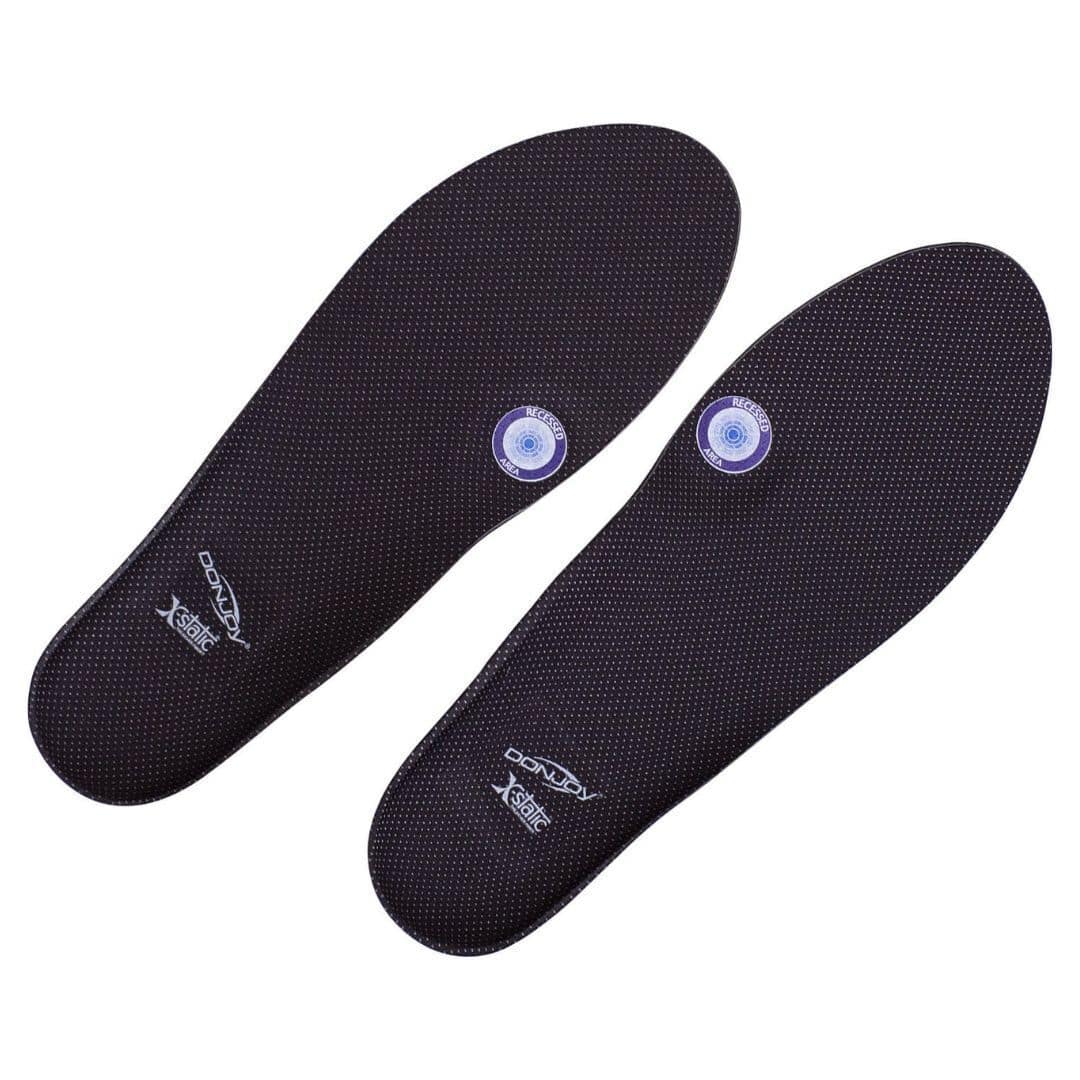 DonJoy - Arch Rival Orthotic Inserts, 1 Pair, Size B (Shoe Size: Men's 6.5 - 7 / Women's 6.5 - 8) - Black price history on PriceWatchPro