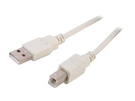 Nippon Labs - 6 ft. USB cable A/male to B/male 6ft Model USB-6-AB 6 feet