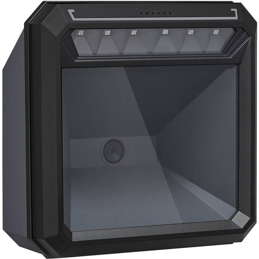 Alt View 5. Adesso - Adesso NuScan 4500T USB 2D Desktop Barcode Scanner - Cable Connectivity - 1D, 2D - LED - CMOS - Bluetooth - USB - Unknown.