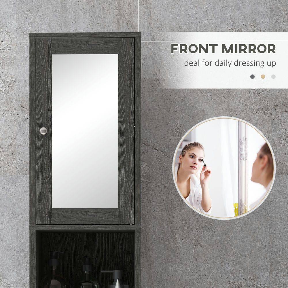 FRONT MIRROR  
Ideal for daily dressing up