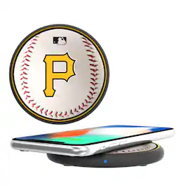Keyscaper - Pittsburgh Pirates Wireless Charging Pad - Multicolor