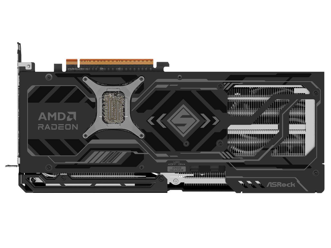 AMD Radeon  
ASRock  
LED OFF ON  
ARGU HEADER